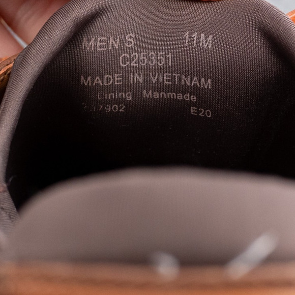 Cole Haan 2.ZeroGrand Laser Wingtip Oxford Brown Leather Shoe C25351 Mens Sz 11M - Picture 5 of 7